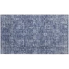 Addison Chantille ACN637 Navy 1 ft. 8 in. x 2 ft. 6 in. Rectangle Rug