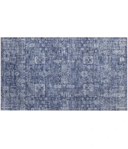 Addison Chantille ACN637 Navy 1 ft. 8 in. x 2 ft. 6 in. Rectangle Rug