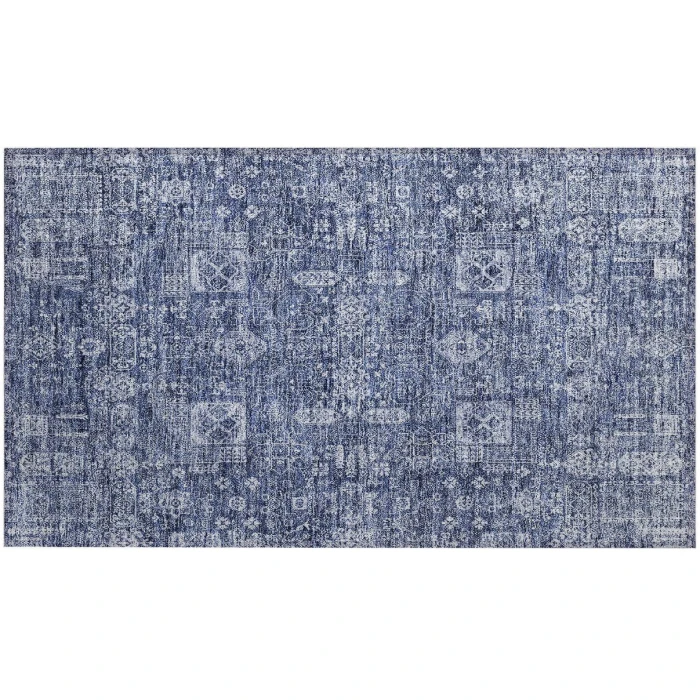 Chantille ACN637 Navy 1'8" x 2'6" Rug
