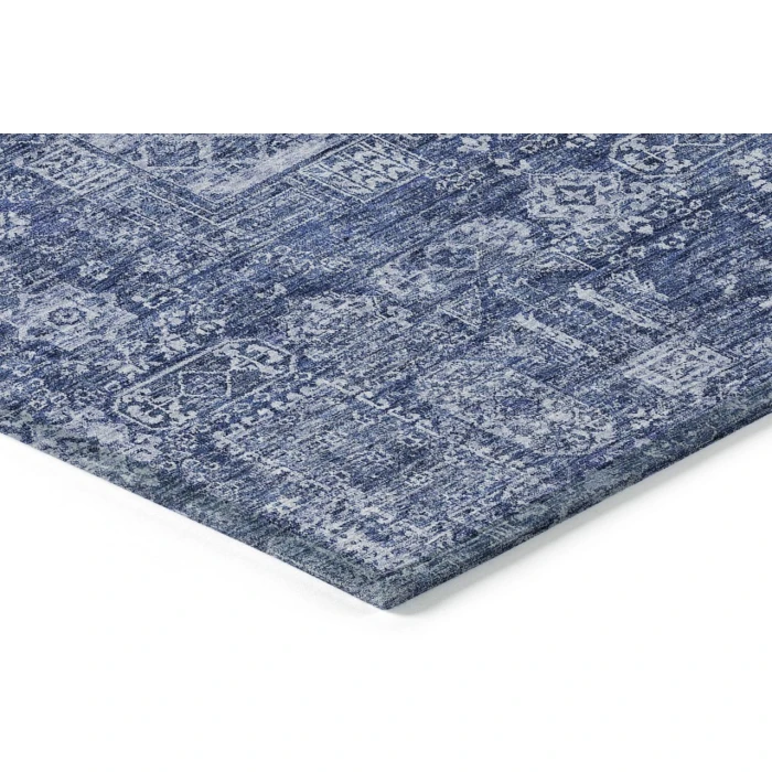 Chantille ACN637 Navy 8' x 8' Rug