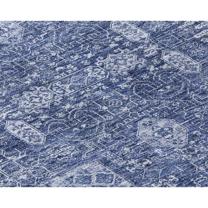 Chantille ACN637 Navy 8' x 8' Rug