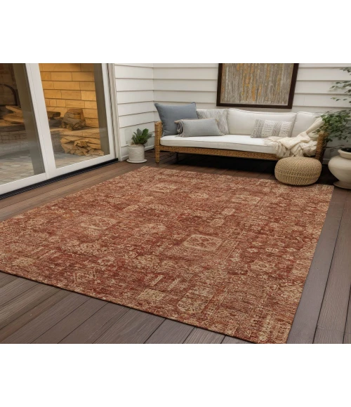 Chantille ACN637 Paprika 9' x 12' Rug