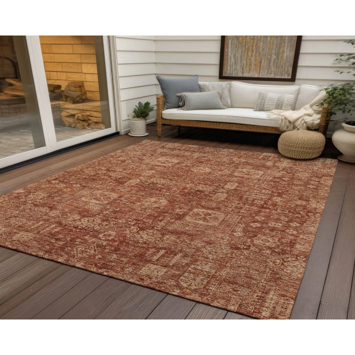 Chantille ACN637 Paprika 2'6" x 3'10" Rug