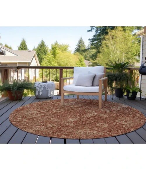 Chantille ACN637 Paprika 8' x 8' Rug