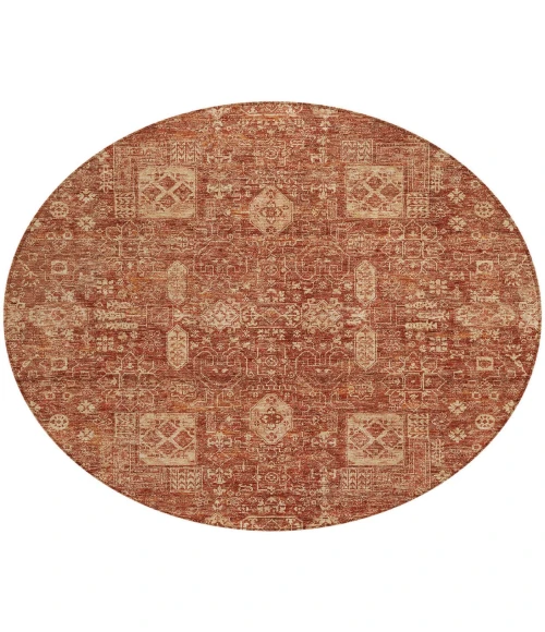 Chantille ACN637 Paprika 8' x 8' Rug
