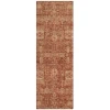 Addison Chantille ACN637 Paprika 2 ft. 3 in. x 7 ft. 6 in. Runner Rug