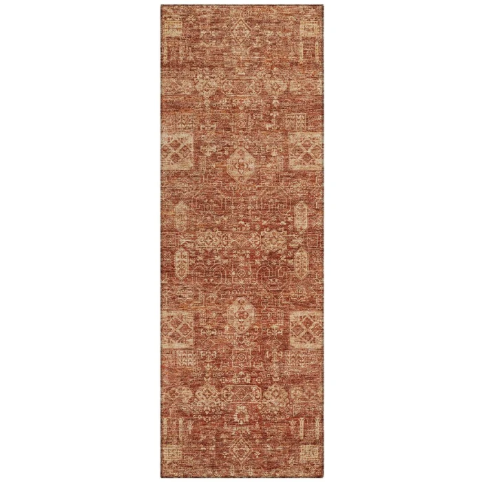 Chantille ACN637 Paprika 2'3" x 7'6" Rug