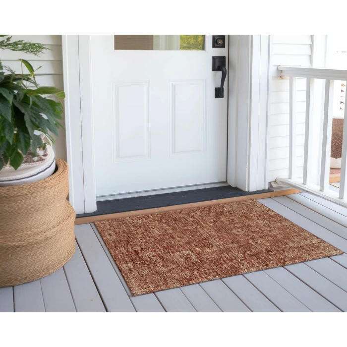 Chantille ACN637 Paprika 1'8" x 2'6" Rug