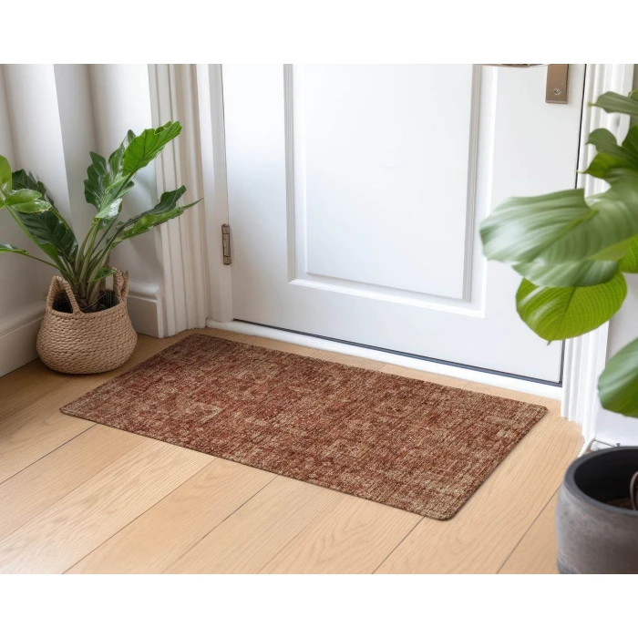 Chantille ACN637 Paprika 1'8" x 2'6" Rug