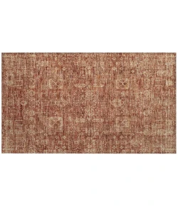 Addison Chantille ACN637 Paprika 1 ft. 8 in. x 2 ft. 6 in. Rectangle Rug