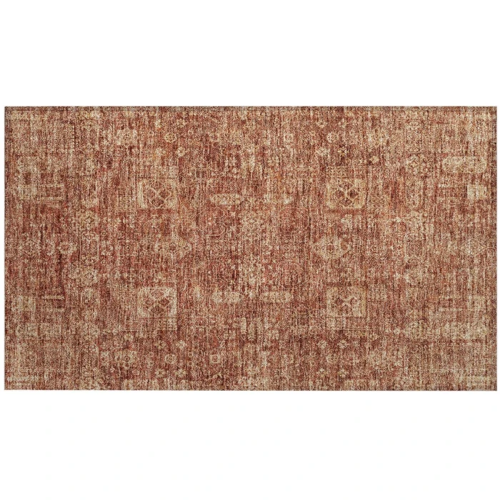 Chantille ACN637 Paprika 1'8" x 2'6" Rug
