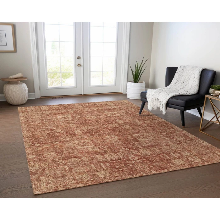 Chantille ACN637 Paprika 2'6" x 3'10" Rug