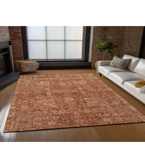 Chantille ACN637 Paprika 9' x 12' Rug