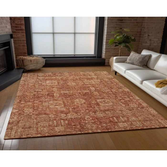 Chantille ACN637 Paprika 2'6" x 3'10" Rug