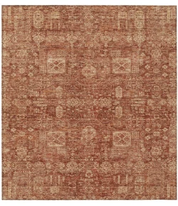 Addison Chantille ACN637 Paprika 9 ft. x 12 ft. Rectangle Rug