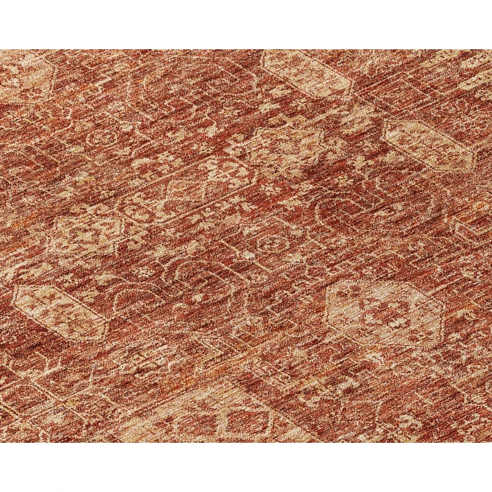 Chantille ACN637 Paprika 2'6" x 3'10" Rug
