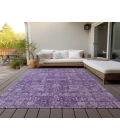 Chantille ACN637 Purple 2'6" x 3'10" Rug