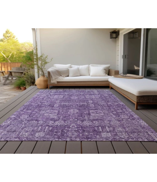 Chantille ACN637 Purple 2'6" x 3'10" Rug