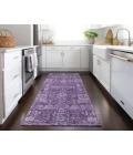 Chantille ACN637 Purple 2'3" x 7'6" Rug
