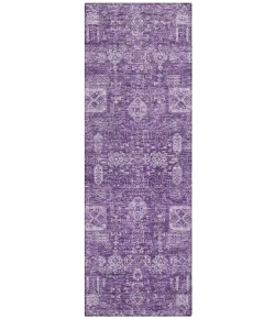 Addison Chantille ACN637 Purple 2 ft. 3 in. x 7 ft. 6 in. Runner Rug