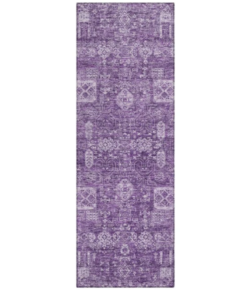Chantille ACN637 Purple 2'3" x 7'6" Rug