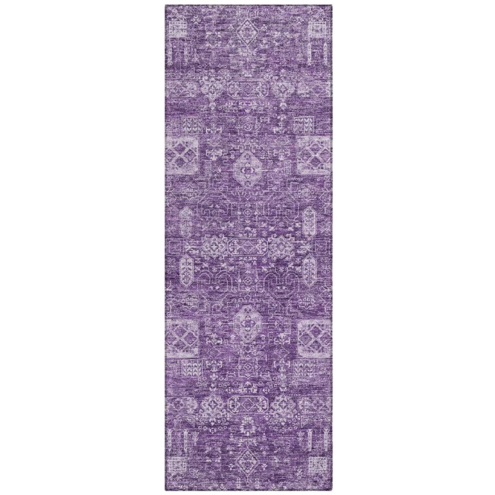 Chantille ACN637 Purple 2'3" x 7'6" Rug