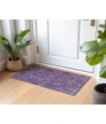 Chantille ACN637 Purple 1'8" x 2'6" Rug