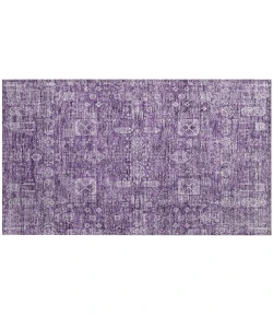 Addison Chantille ACN637 Purple 1 ft. 8 in. x 2 ft. 6 in. Rectangle Rug