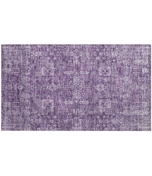 Chantille ACN637 Purple 1'8" x 2'6" Rug