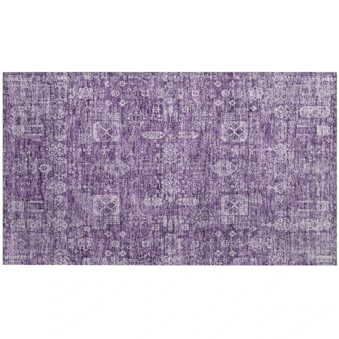 Chantille ACN637 Purple 1'8" x 2'6" Rug