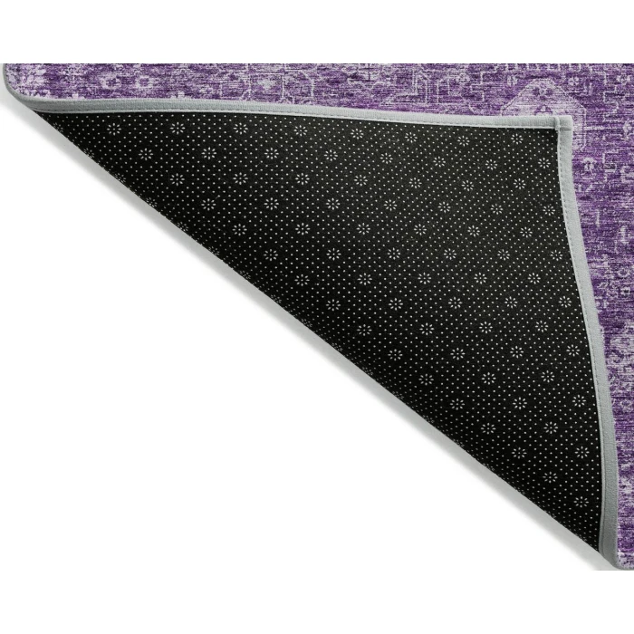 Chantille ACN637 Purple 8' x 8' Rug
