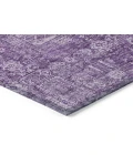 Chantille ACN637 Purple 2'3" x 7'6" Rug