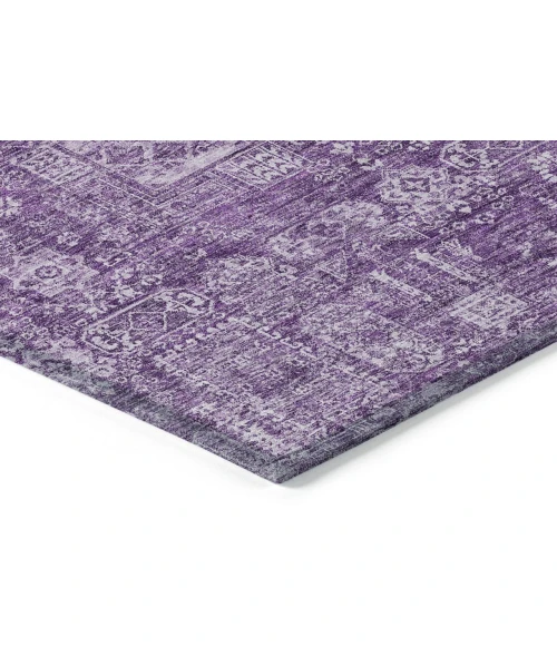 Chantille ACN637 Purple 2'3" x 7'6" Rug