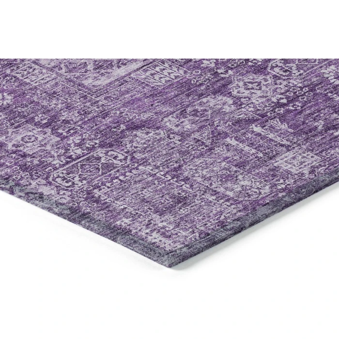 Chantille ACN637 Purple 8' x 8' Rug