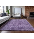 Chantille ACN637 Purple 2'6" x 3'10" Rug