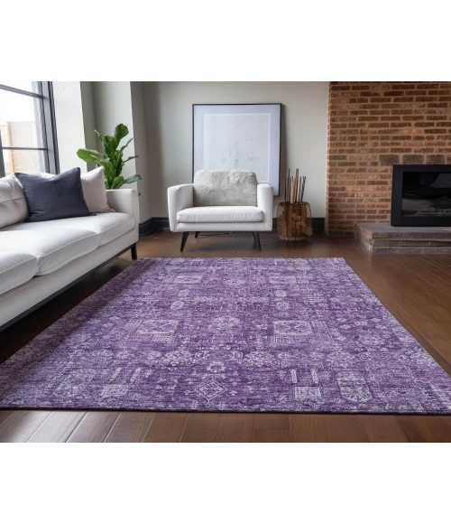 Chantille ACN637 Purple 2'6" x 3'10" Rug