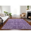Chantille ACN637 Purple 2'6" x 3'10" Rug