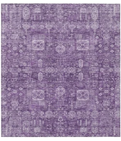 Addison Chantille ACN637 Purple 3 ft. x 5 ft. Rectangle Rug