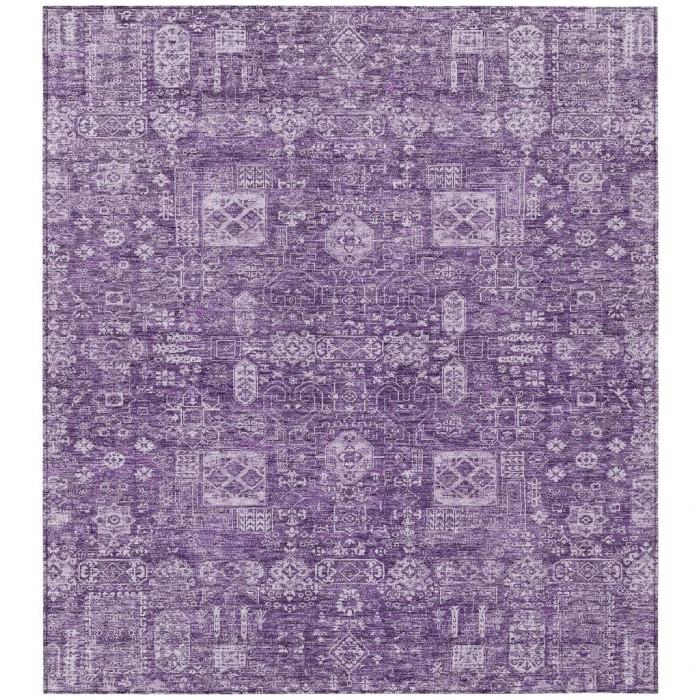 Chantille ACN637 Purple 10' x 14' Rug