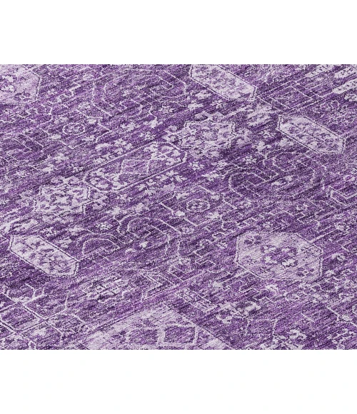 Chantille ACN637 Purple 2'3" x 7'6" Rug