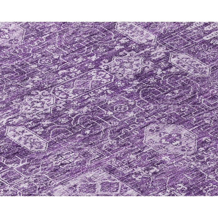 Chantille ACN637 Purple 8' x 8' Rug