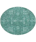 Chantille ACN637 Teal 8' x 8' Rug
