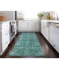 Chantille ACN637 Teal 2'3" x 7'6" Rug