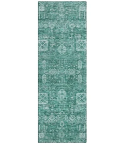 Addison Chantille ACN637 Teal 2 ft. 3 in. x 7 ft. 6 in. Runner Rug