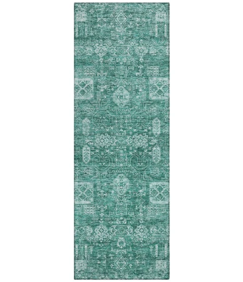 Chantille ACN637 Teal 2'3" x 7'6" Rug