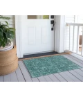 Chantille ACN637 Teal 1'8" x 2'6" Rug