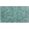 Addison Chantille ACN637 Teal 1 ft. 8 in. x 2 ft. 6 in. Rectangle Rug