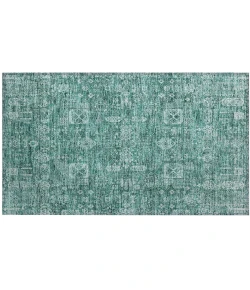 Addison Chantille ACN637 Teal 1 ft. 8 in. x 2 ft. 6 in. Rectangle Rug