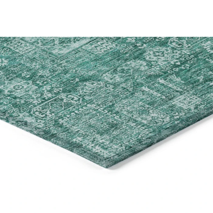 Chantille ACN637 Teal 1'8" x 2'6" Rug