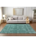 Chantille ACN637 Teal 8' x 10' Rug